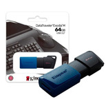 Pen Drive Kingston 64 Gb Usb 3.2 Dtxm Smart Tv Android