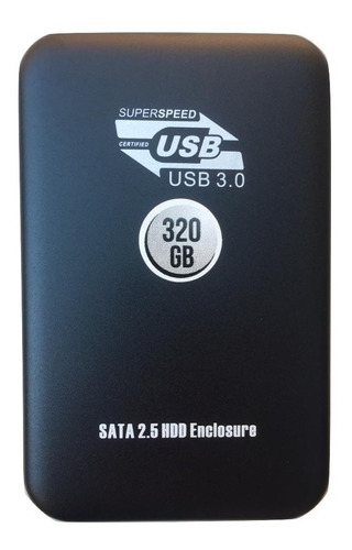 Disco Externo 320gb Usb 3.0