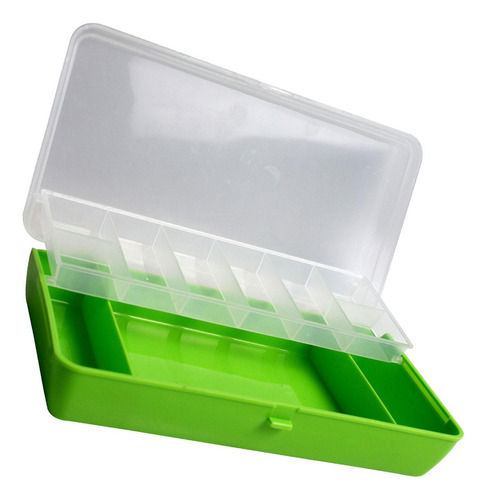 Angler's Essential Tackle Box - Organizador Ligero De