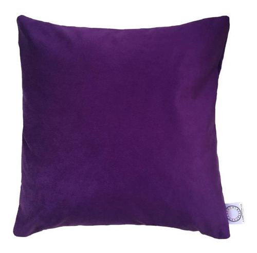 Cojines Para Sala Decorativos 2 Piezas - Morado