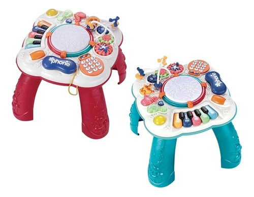 Mesa Didactica Bebe Grande Musical Juguetes Cici Babymovil