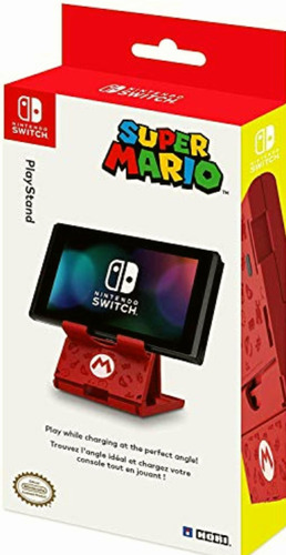 Hori Playstand (super Mario Edition) Para Nintendo Switch De