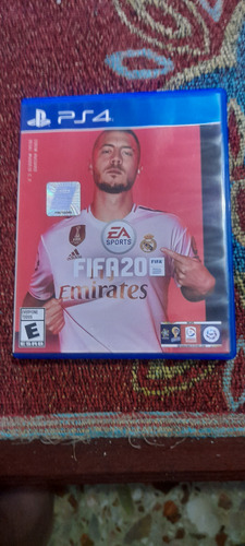 Fifa20 Ps4 Fisico Impecable