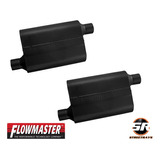 Flowmaster 42443 Universal 40 Series 2.25  Muffler Offse Aaf
