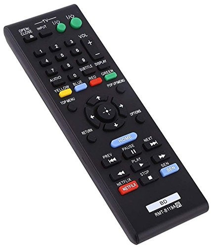 Control Remoto Rmt B119a Compatible Con Sony Blu Ray Disc...