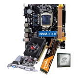 Kit Placa H61 Lga 1155 + I5 2400 + Vga + Ssd M2 256gb 