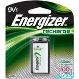 Energizer  Recargable 9 Voltios De La Batería (nh22nbp)