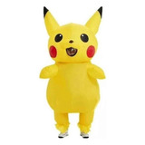 Botarga Inflable De Pikachu Para Adulto