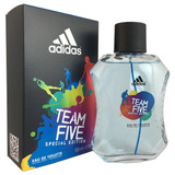 adidas Team Five Edición Especial Para Los Hombres 3.4 Oz