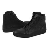 Bota Moto Urbana Nto Macao Cuero Con Protecciones