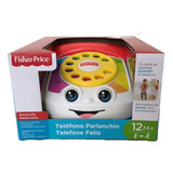 Telefono Parlanchin 12 A 36 Meses Fisher Price