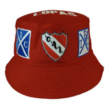 Gorro Piluso De Independiente Bordado