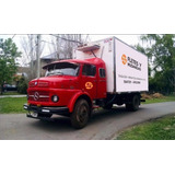 Mercedes Benz 1114 Con Furgon Termico Refrigerado