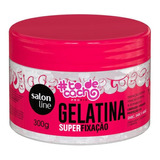 Gelatina To De Cacho Super Fixação Salon Line 300g