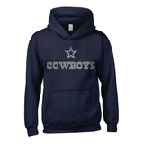 Sudadera Cowboys Dallas Nfl Unisex Dama Y Caballero