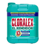 Blanqueador Original Cloralex 10 Litros Msi