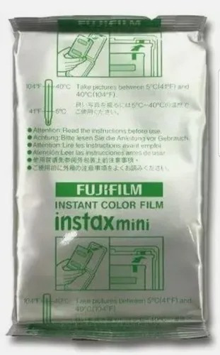 Pelicula  Fuji Instax Mini 10 Fotos
