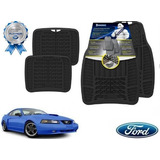 Tapetes 4pz Uso Rudo Mustang 2000 Michelin