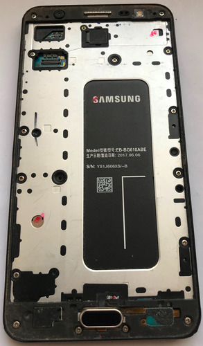 Samsung J7 Prime G610m  Ppiezas Logica Como Tablet