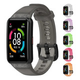 Correa Brazalete Huawei Band 6 Honor Band 6 Goma Transparent