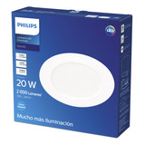 Lampara Led Philips Smartbright Dn016b Empotrable 100/240v