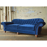 Sillon 3 Cuerpos Chesterfield. Fabricantes Livingzdc