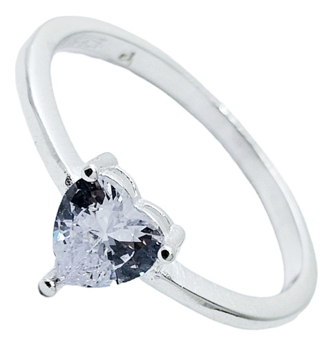 Anillo Cintillo Plata 925 Boda Compromiso Dama Z10 Cls