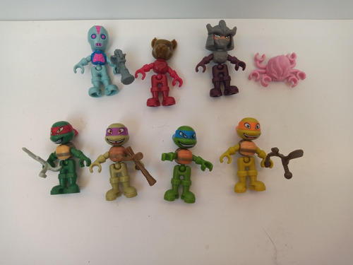 Figuras Tortugas Ninja Huevo Kinder 