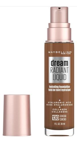 Maybelline Dream Radiant Liquid Base De Maquillaje Hidratant