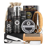 Kit De Crecimiento De Barba E, Potenciador Del Cabello Para