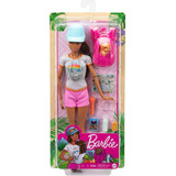 Muñeca Barbie Wellness Doll Mattel Ast Gkh73 