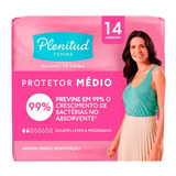 Protetor Diario Geriatrico Plenitud Femme Medio C/ 14 Unid
