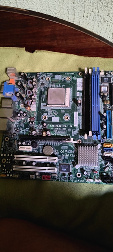 Placa Madre Ht2000 Con Amd Sempron 140