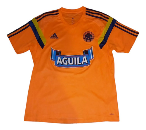 Camiseta De La Selección De Colombia 2013/14 adidas Adizero 