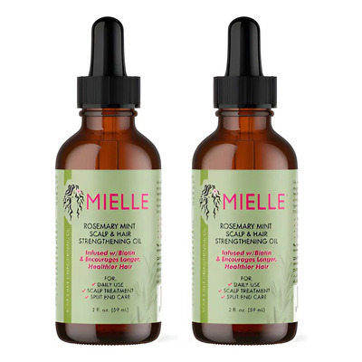 2pc Mielle Aceite Cabelludo Y Cabello Romero Y Menta 59 Ml | Envío gratis