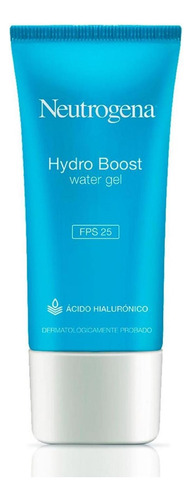 Hidratante Facial Neutrogena Fps 25 Hydro Boost 55g Normal