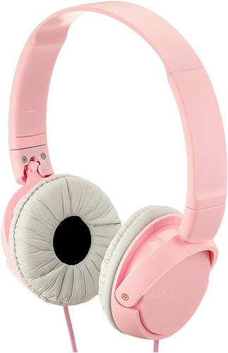 Auriculares Estéreo Sony Serie Zx (rosa)