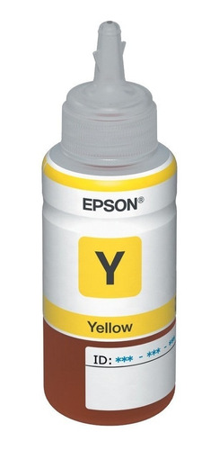 Tinta Epson P/ L800 Amarillo T673420 Original