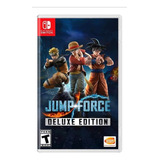Jump Force Nintendo Switch Deluxe Edition