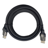 Cable Hdmi Trenzado 2.0b / 2.0a / 2.0 Cable De 1,5 M