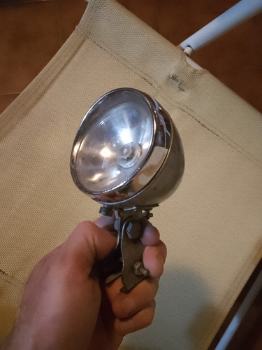 Farol De Bicicleta Antiguo