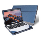 Funda Protectora Compatible Con Dell Inspiron Color Azul