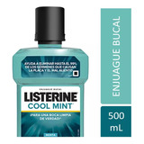 Enjuague Bucal Cool Mint 500ml Listerine