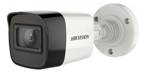 Cámara Seguridad Hikvision Bala Exterior Ds-2ce16d0t-itpf Color Blanco