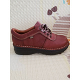 Zapato Sport Cuero, Fresh Control, Marca Hush Puppies. N° 40