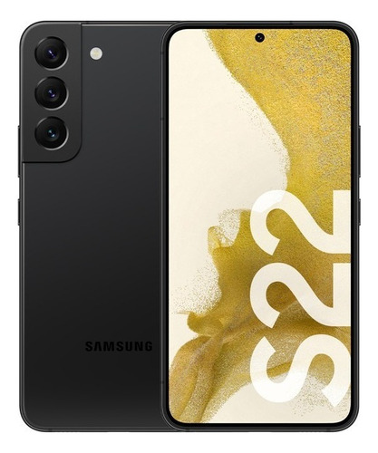 Celular Samsung Galaxy S22 5g 128gb + 8gb 120 Hz Negro