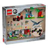 Lego Centro De Resgate Dos Filhotes De Dinossauro 76963
