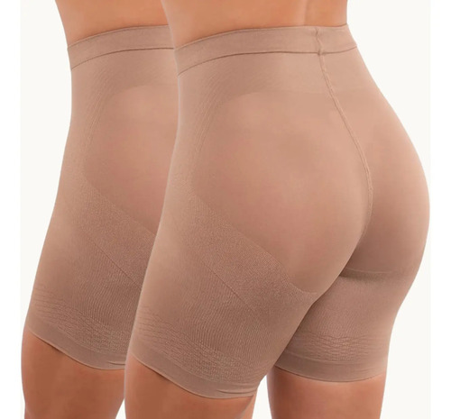 Kit 2 Short Modelador Lupo Levanta Bumbum Diminui Barriga | Frete grátis