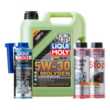 Kit 5w30 Pro-line Oil Smoke Stop Liqui Moly + Regalo