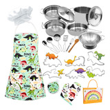 Conjunto De Cozinha Infantil Com Panelas E Frigideiras, Brin